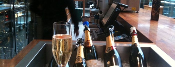 Searcys Champagne Bar is one of BarChick's Best Champagne Bars.