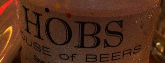 HOBS House of Beers is one of Top 10 places to Party.