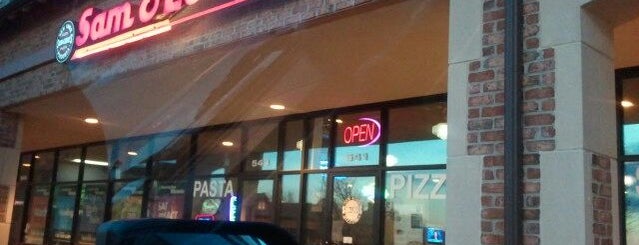 Sam & Louie's Pizza is one of Best Gluten Free Restaurants Omaha.