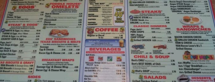 Waffle House is one of Lugares favoritos de Brian.