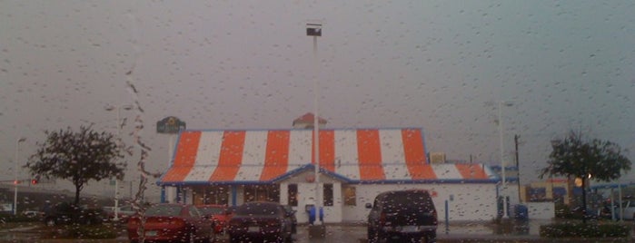 Whataburger is one of The 13 Best Places for Chicken Sandwiches in Corpus Christi.