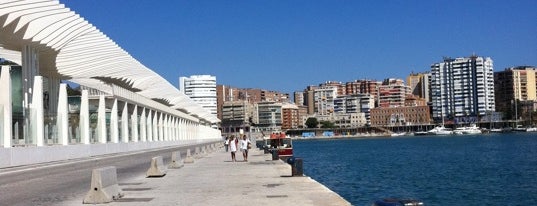Puerto de Málaga is one of Andalucía (Malaga).