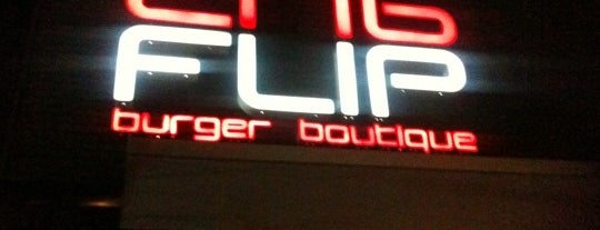 FLiP Burger Boutique is one of Atlanta.