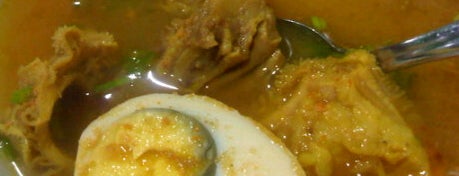 Soto Madura Wawan is one of Kuliner Khas Surabaya.