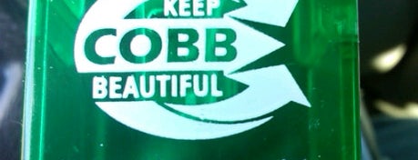 Keep Cobb Beautiful (KCB) is one of Jackさんのお気に入りスポット.