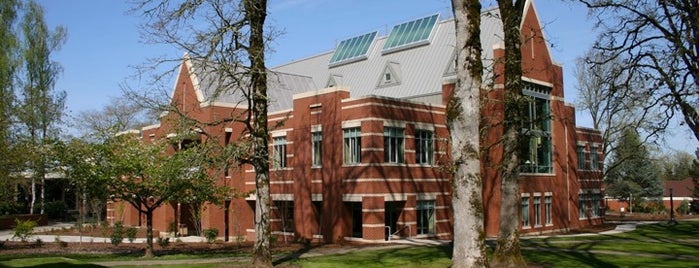 Pacific University Library is one of Self-Guided Tour.