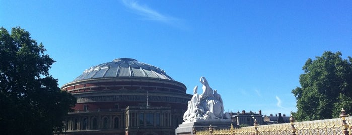 Royal Albert Hall is one of Past Eurovision Song Contest venues.