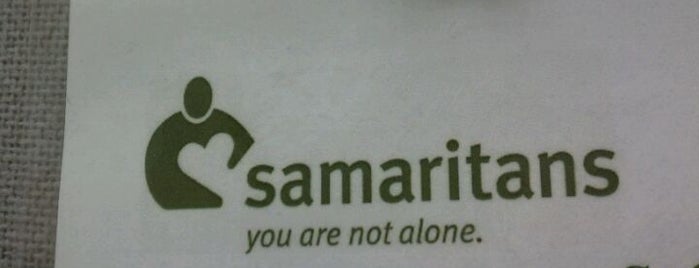 Samaritans is one of places i go.