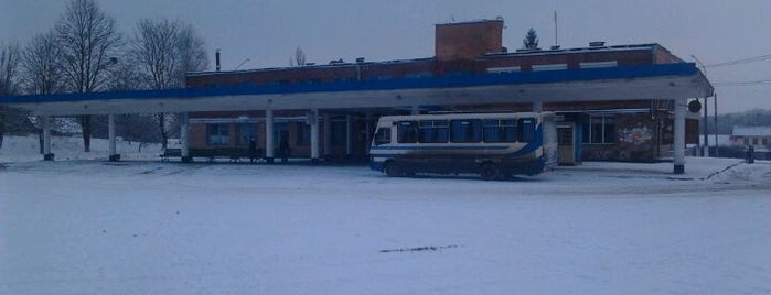 Городищенський Автовокзал is one of Автовокзали України.