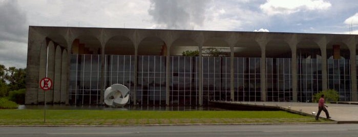 Palácio Itamaraty is one of Brasília.