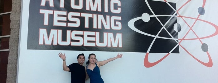 National Atomic Testing Museum is one of Places for geeks.