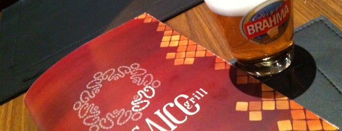 Mosaico Grill is one of Restaurantes em Brasília.
