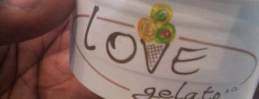 Love Gelato is one of NYC Ice Cream.