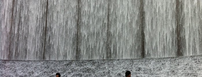 Gerald D. Hines Waterwall Park is one of Texas.