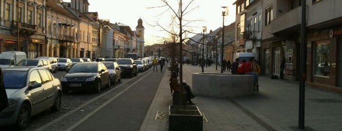 Bulevardul Eroilor is one of The best of Cluj.