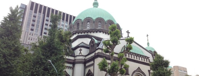 東京復活大聖堂 (ニコライ堂) is one of 歴史的建造物(Tokyo).