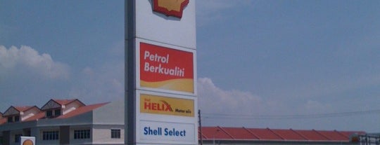 Shell is one of Gas/Fuel Stations,MY #9.