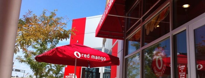 Red Mango is one of My favorite places!.