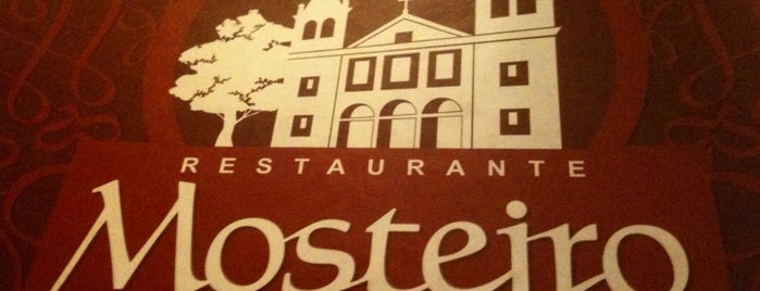 Restaurante Mosteiro is one of Tempat yang Disukai Joao.