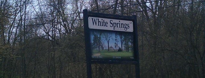 White Springs Golf Club is one of Favorite Great Outdoors.