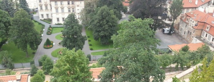 Fürstenberská zahrada | Furstenberg Garden is one of Gardens, Parks and Forests in Prague.