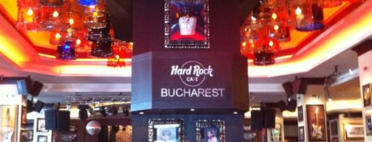 Hard Rock Cafe București is one of All-time favorites in Romania.