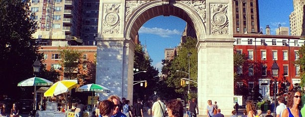 Washington Square Park is one of Movie: When Harry Met Sally.