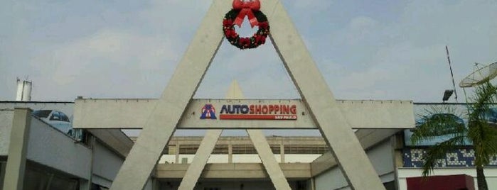 Auto Shopping Aricanduva is one of Orte, die Tuba gefallen.