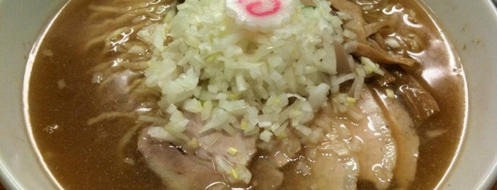 銀座 朧月 is one of カズ氏おすすめの麺処LIST.