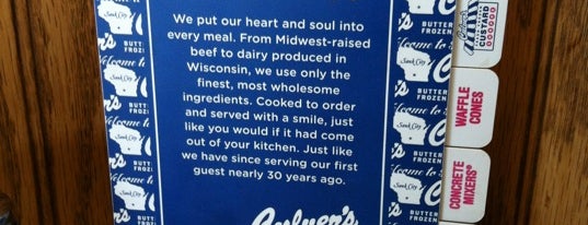 Culver's is one of Gunnar’s Liked Places.