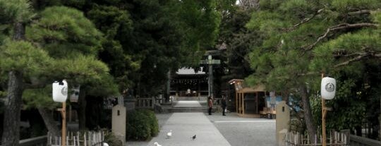 平塚八幡宮 is one of 別表神社 東日本.