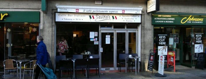 Savino's is one of Posti salvati di Kapil.