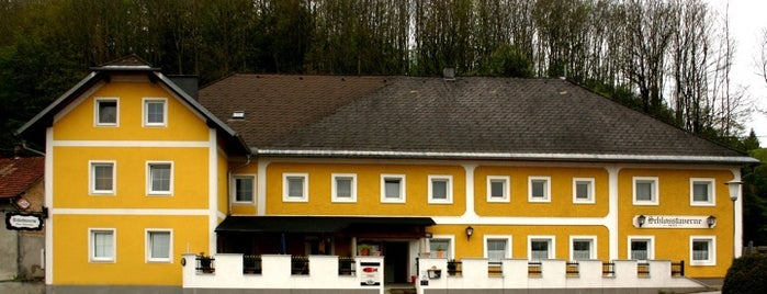 Schlosstaverne is one of Restaurant - not visited yet.