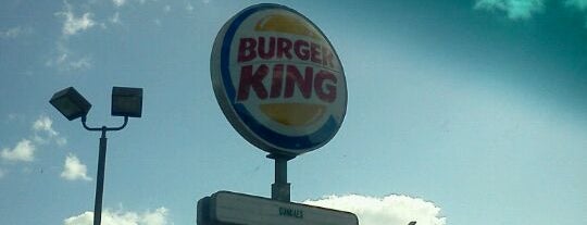 Burger King is one of Gespeicherte Orte von Maximum.