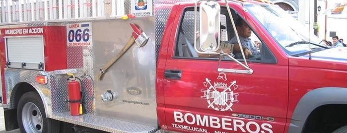 Bomberos Texmelucan is one of San Martín Texmelucan.