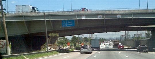 Ponte do Jaguaré is one of Pontes - São Paulo.