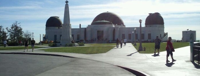 Griffith Observatory is one of "CHiPs" Trips.