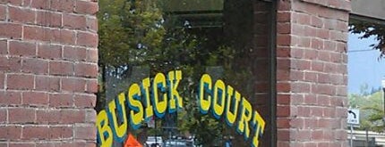 Busick Court is one of Salem Breakfast Spots.