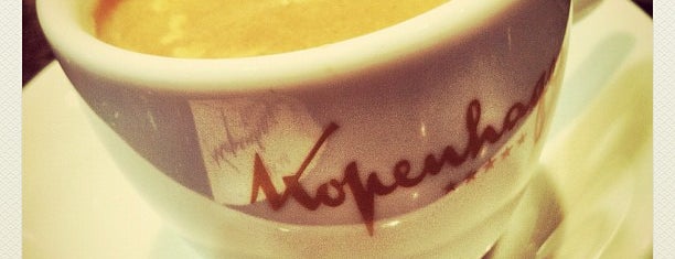 Kopenhagen is one of Coffee, we love it!.