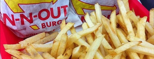 In-N-Out Burger is one of I Left My Heart in San Francisco.