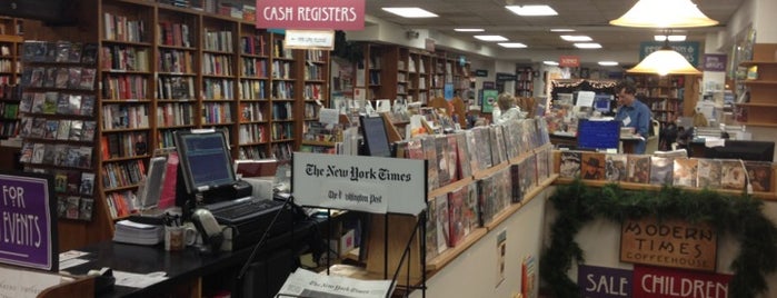 Politics & Prose Bookstore is one of Arts & Entertainment DC.