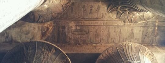 Temple of Esna is one of Egypt / Mısır.