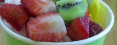 Tutti Frutti Frozen Yogurt is one of Frozen Treats for the belly.