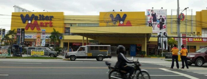 Walter Mart is one of Malls.