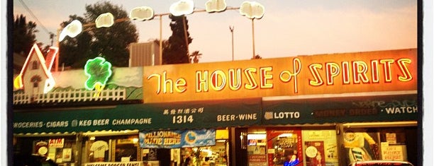 House of Spirits is one of Cool things to see and do in Los Angeles.