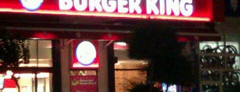 Burger King is one of Ahmet'in Beğendiği Mekanlar.