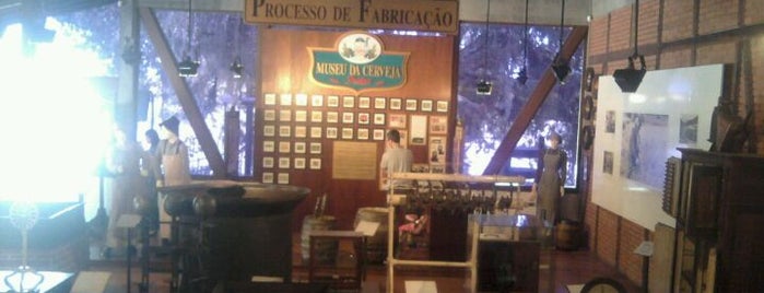 Museo de la Cerveza is one of Blumenau já visitados.