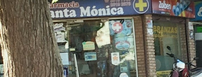 Santa Mónica Farmacia is one of Farmacias en Montevideo.
