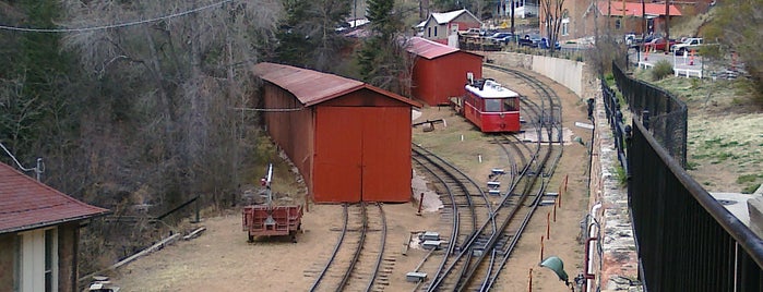 Pikes Peak Cog Railway is one of Southern Colorado Guide.