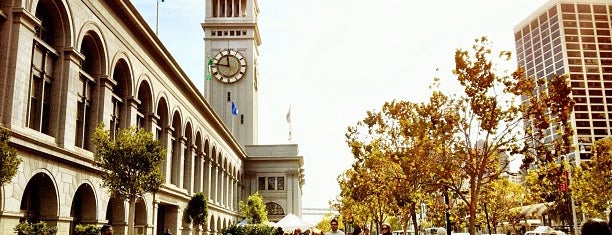 Ferry Plaza Farmers Market is one of Crucial San Francisco (aka THE CITY).